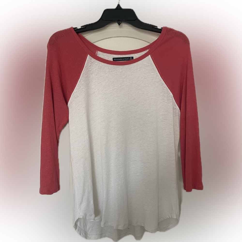 Abercrombie and Fitch Baseball Tee